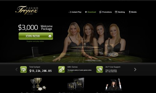 Bonus Code Casino Tropez