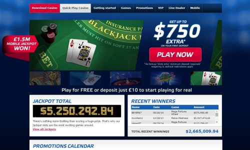 Bonus Code PartyCasino