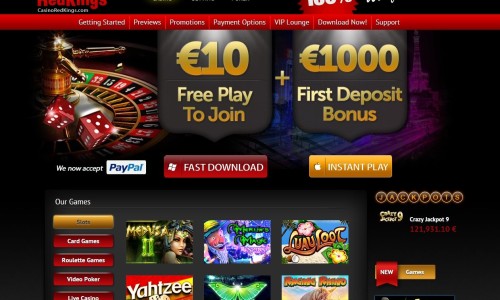 Bonus Code Casino RedKings