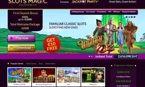 Bonus Code SlotsMagic