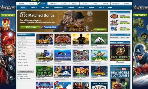 Bonus Code William Hill Casino