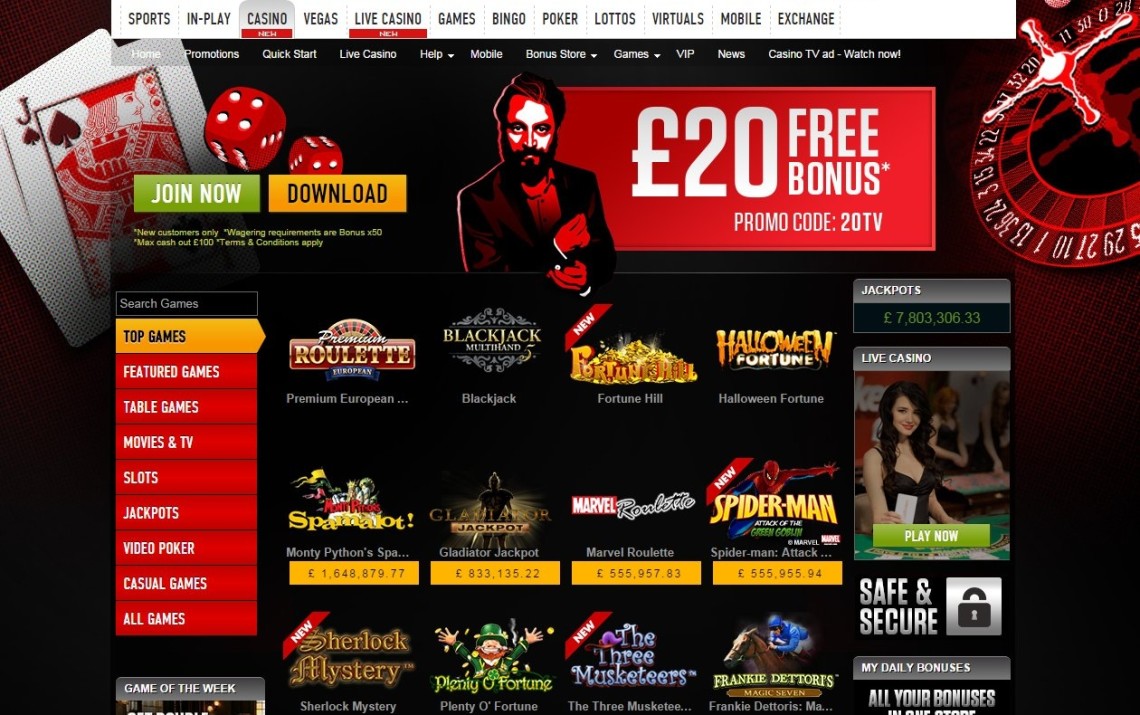 Bonus Code Ladbrokes Casino