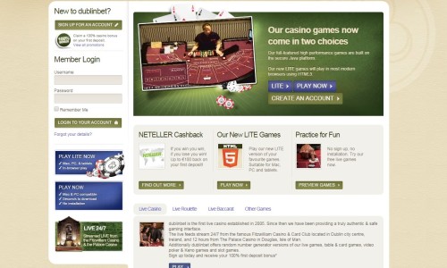 Bonus Code Dublin Bet