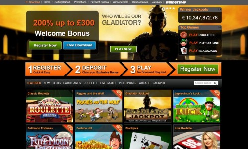 Winner Casino Promo Code
