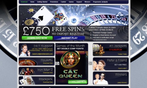 Bonus Code Prestige Casino